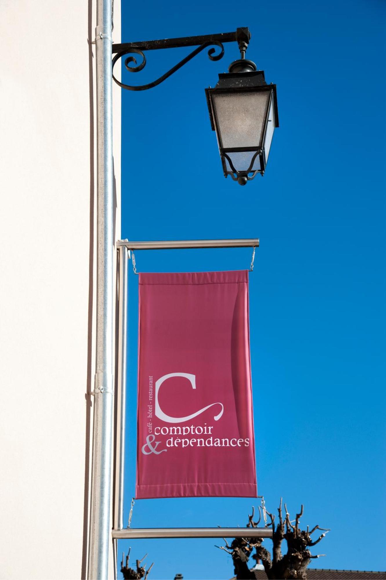 Comptoir Et Dependances Hotel Frontonas Exterior photo